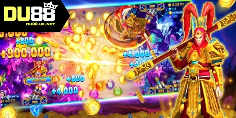 Các bước cơ bản để tham chiến tại bắn cá DU88