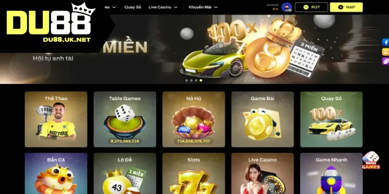 Lý do thành viên nên tải app DU88 và trải nghiệm