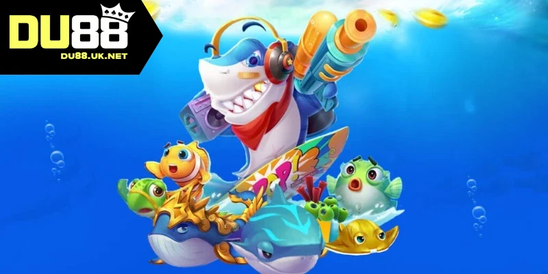 Một số tựa game bắn cá online phổ biến