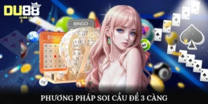 Phương pháp soi cầu đề 3 càng