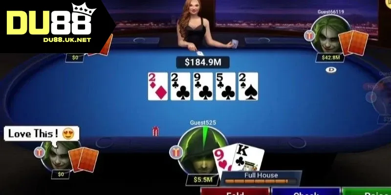 Tìm hiểu trình tự chơi game Xì Tố