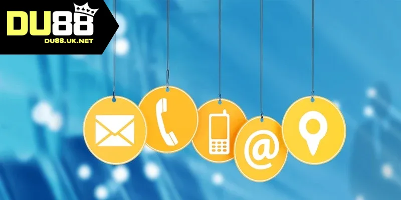 Tổng hợp kênh liên hệ DU88 hỗ trợ mọi vấn đề