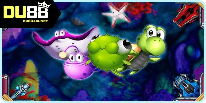 Tổng quan đôi nét về game bắn cá online