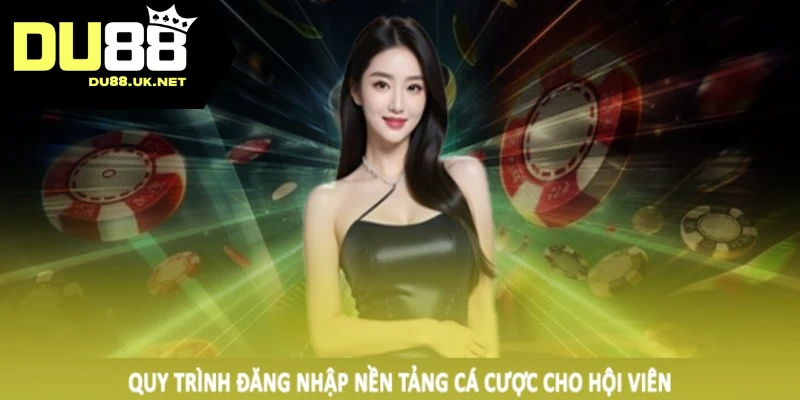 Xử lý lỗi đăng nhập DU88 do mạng không khả dụng